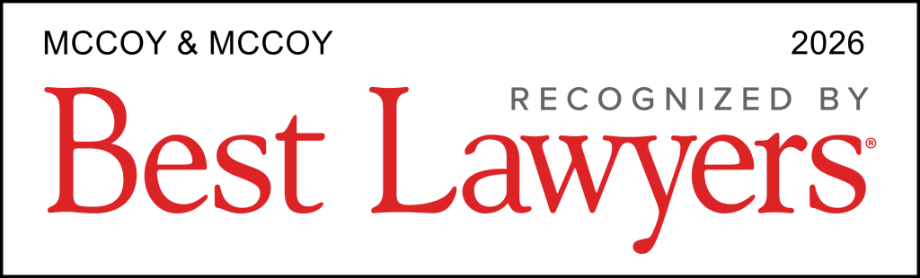 Best Lawyers award for McCoy & McCoy