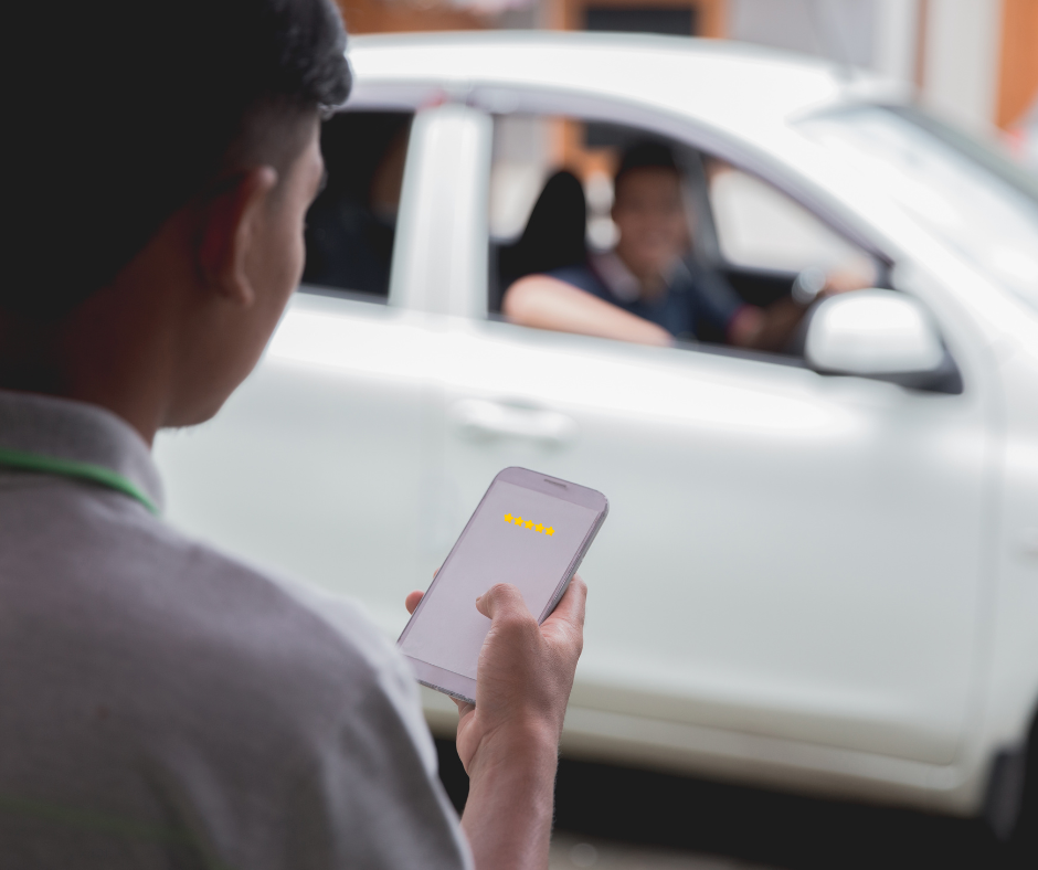 image of uber