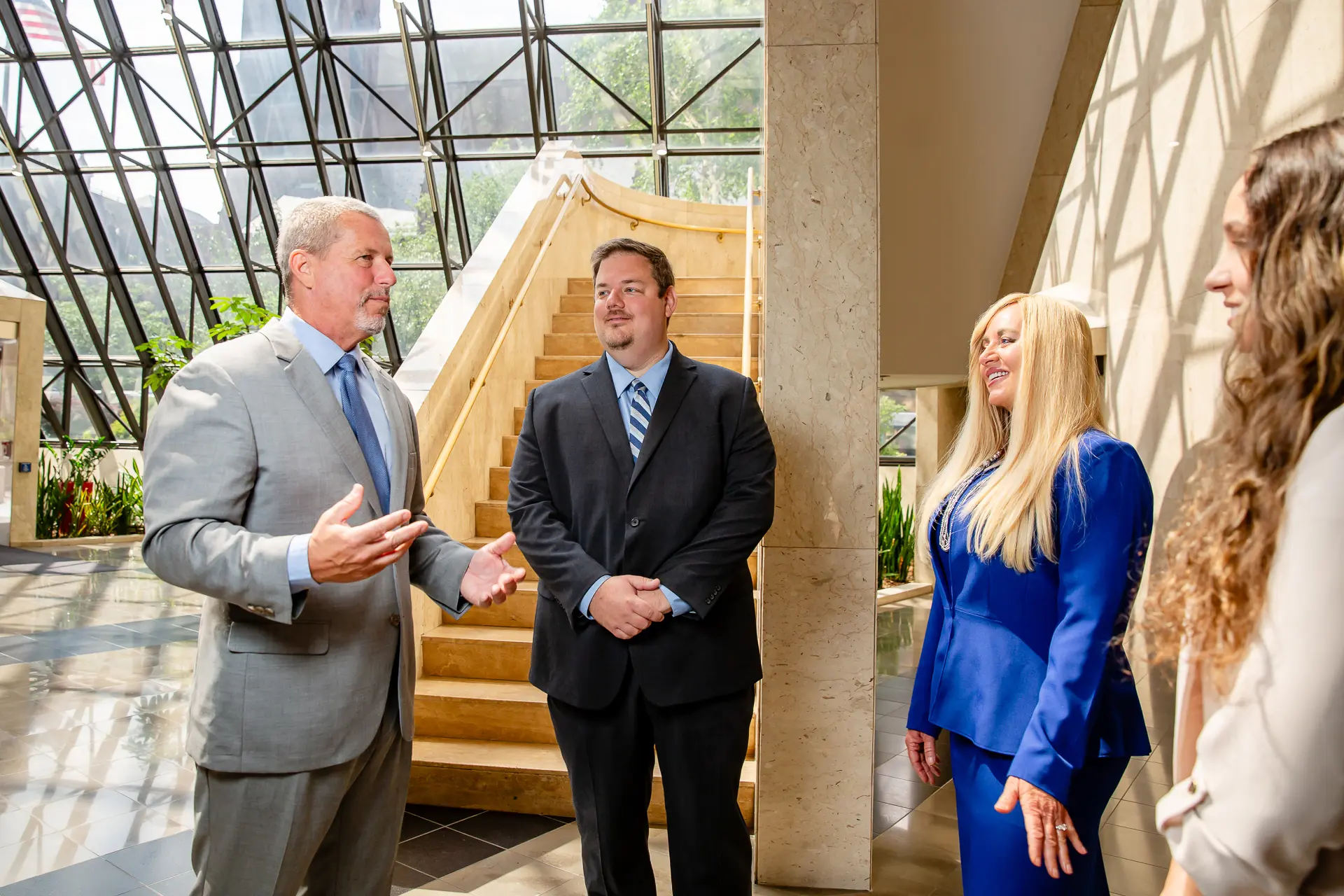 Personal Injury Attorneys at McCoy & McCoy consulting together