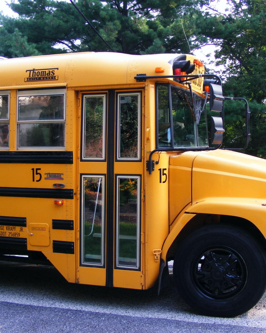 school bus safety