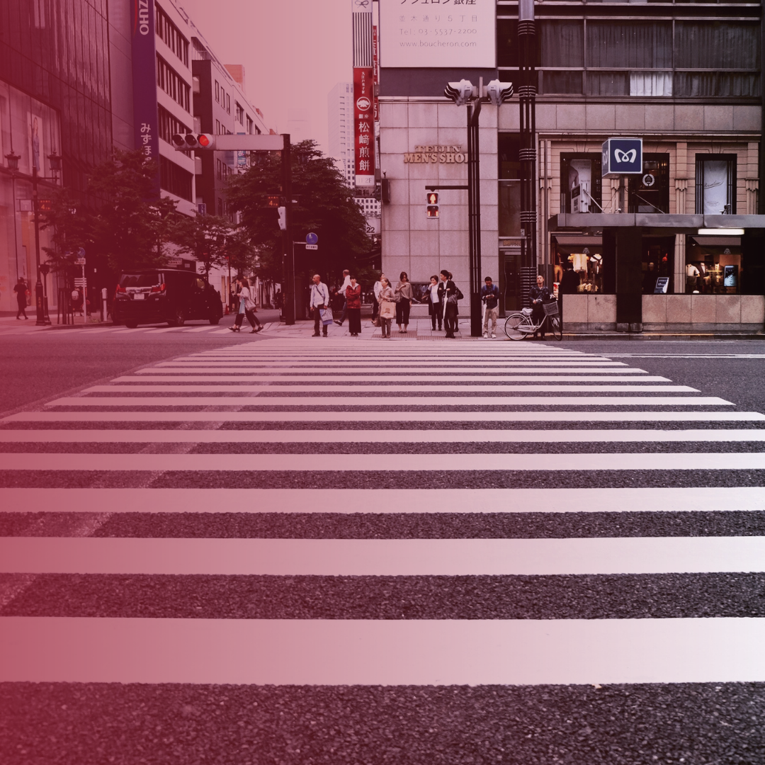 image of pedestrian safety awareness month