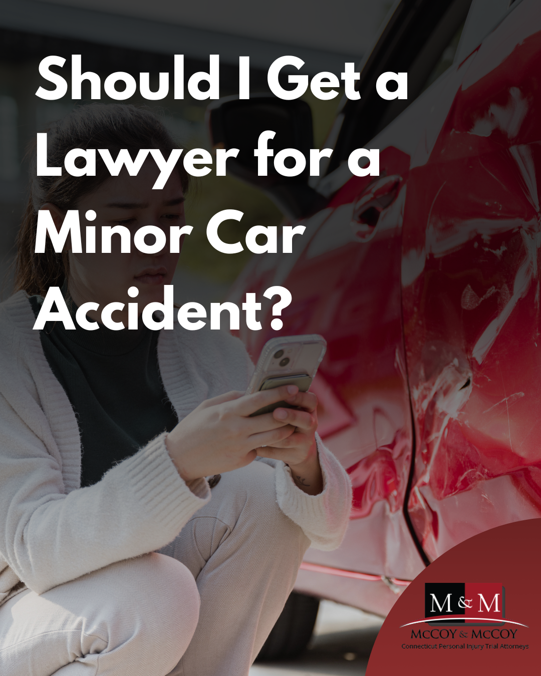 image of should I get a lawyer for a minor car accident?