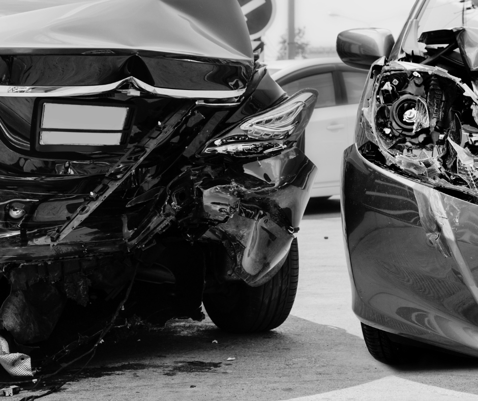 image of car accident in Hartford, CT