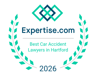 image of best car accident lawyers in hartford award