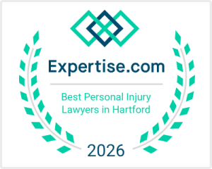 Best Personal Injury Lawyer in Hartford award for McCoy & McCoy