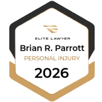 image of Elite Lawyer Award for Attorney Brian Parrott